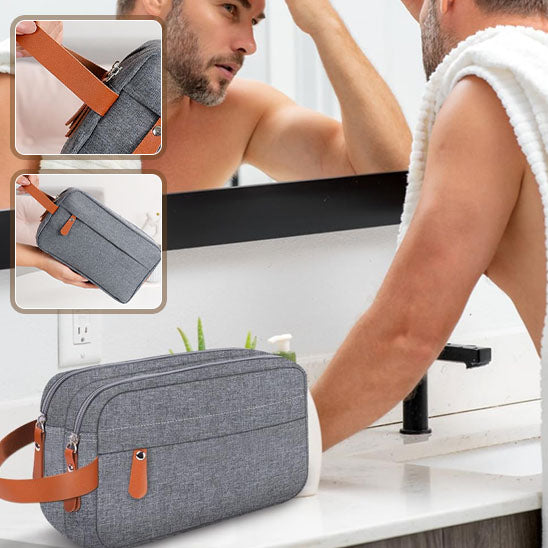 trousse de toilette homme ⎥MANBAG™